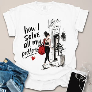Solve Problems Sketch Shirt