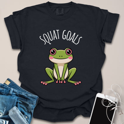 Frog Squat Goals Shirt