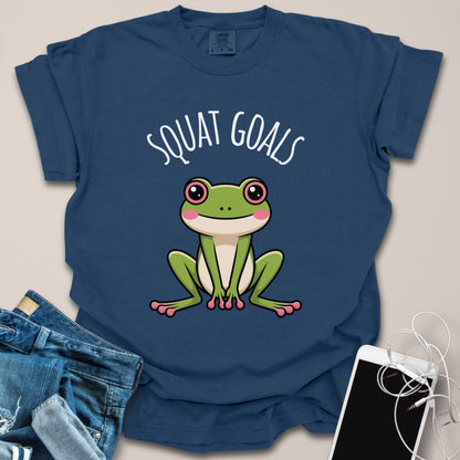 Frog Squat Goals Shirt