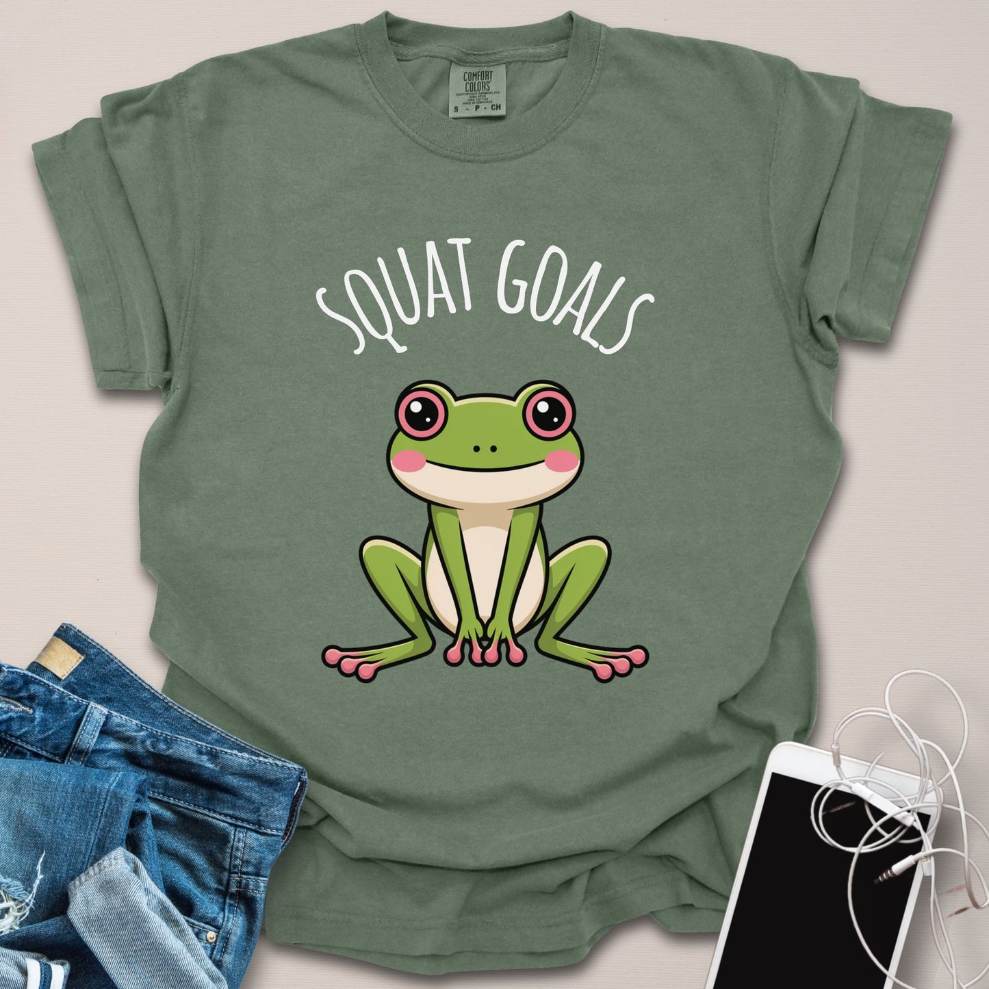 Frog Squat Goals Shirt