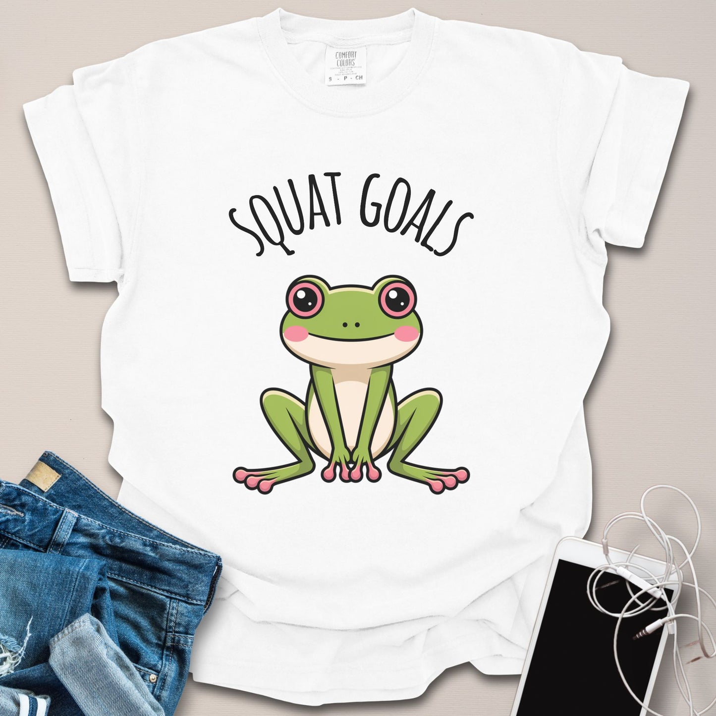 Frog Squat Goals Shirt