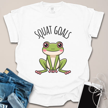Frog Squat Goals Shirt