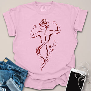 Female Strength Silhouette Shirt