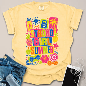 Bold Retro Beach Fitness Shirt