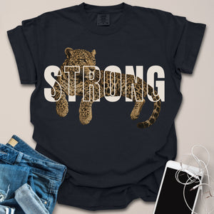 STRONG Leopard Animal Shirt