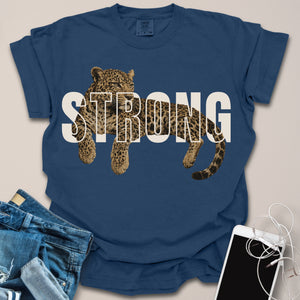 STRONG Leopard Animal Shirt