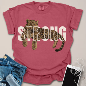 STRONG Leopard Animal Shirt