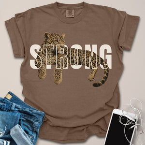STRONG Leopard Animal Shirt