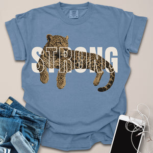 STRONG Leopard Animal Shirt