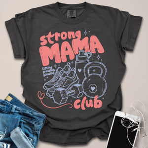 Strong Mama Club Doodle Shirt