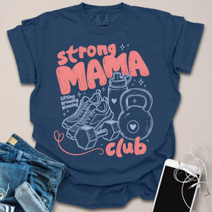 Strong Mama Club Doodle Shirt