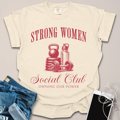 Strong Women Social Club Shirt