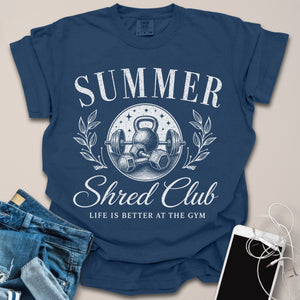Summer Shred Social Club Shirt