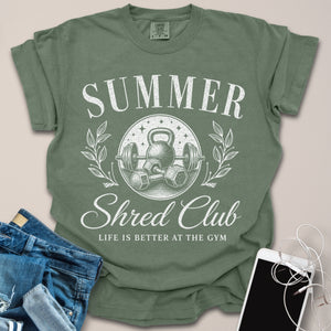 Summer Shred Social Club Shirt