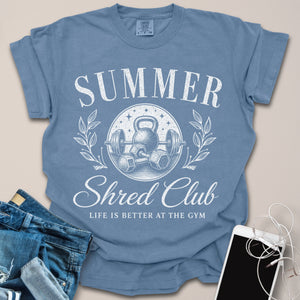 Summer Shred Social Club Shirt