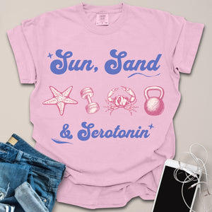 Sun Sand & Serotonin Shirt