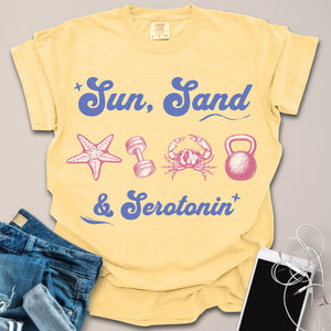 Sun Sand & Serotonin Shirt
