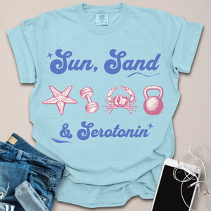 Sun Sand & Serotonin Shirt