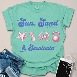 Sun Sand & Serotonin Shirt