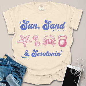 Sun Sand & Serotonin Shirt