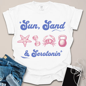 Sun Sand & Serotonin Shirt