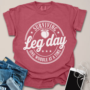 Surviving Leg Day Shirt