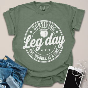 Surviving Leg Day Shirt