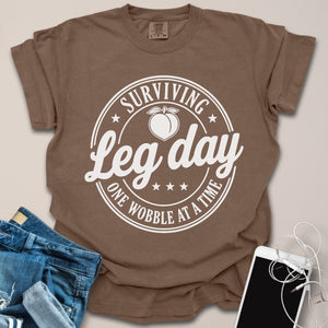 Surviving Leg Day Shirt