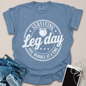 Surviving Leg Day Shirt
