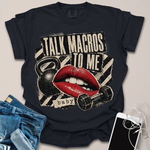 Talk Macros To Me Vintage Shirt