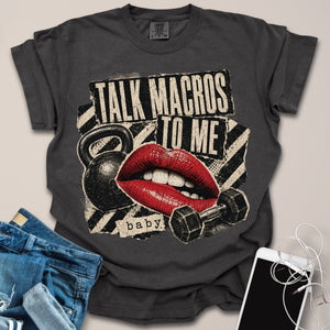 Talk Macros To Me Vintage Shirt