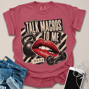 Talk Macros To Me Vintage Shirt
