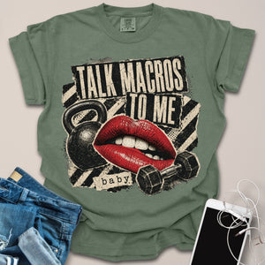 Talk Macros To Me Vintage Shirt