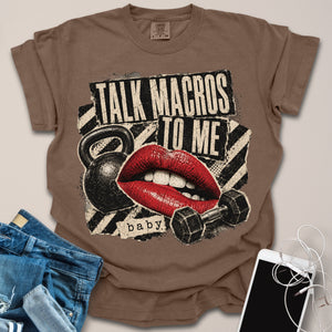 Talk Macros To Me Vintage Shirt