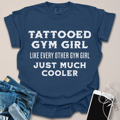 Tattooed Gym Girl Shirt