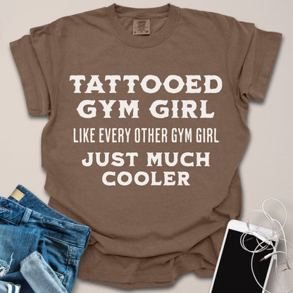 Tattooed Gym Girl Shirt