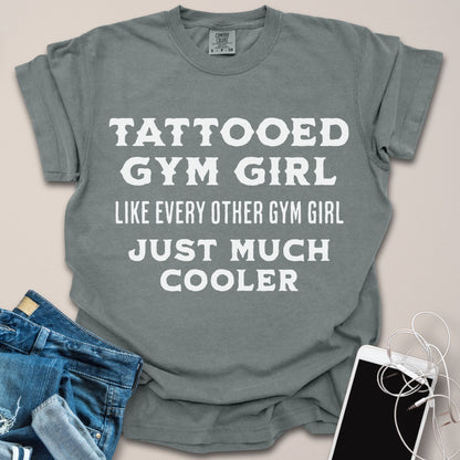 Tattooed Gym Girl Shirt