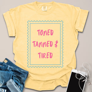 Toned & Tanned Summer Shirt