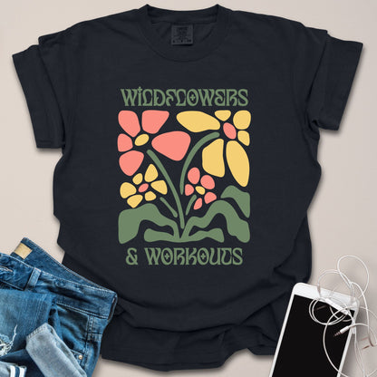 Wildflowers and Workouts Floral Shirt