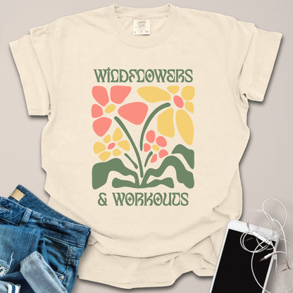Wildflowers and Workouts Floral Shirt