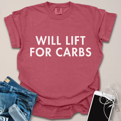 Will Lift For Carbs Shirt