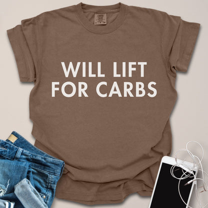 Will Lift For Carbs Shirt