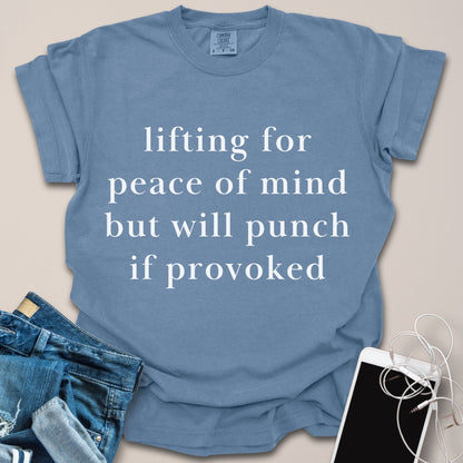 Will Punch If Provoked Shirt
