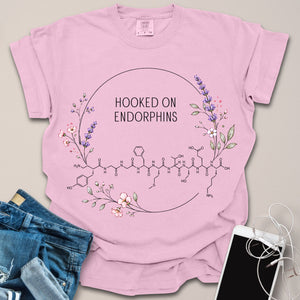 Workout Endorphins Floral Shirt