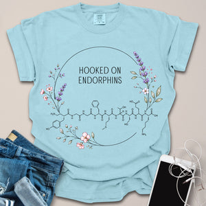 Workout Endorphins Floral Shirt