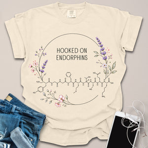 Workout Endorphins Floral Shirt
