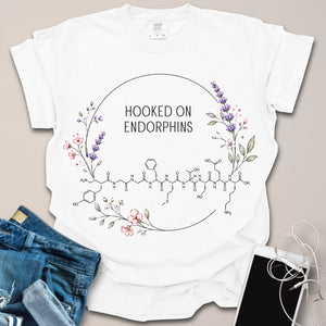 Workout Endorphins Floral Shirt