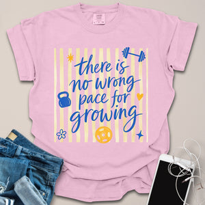 Growing Pace Stripes Shirt