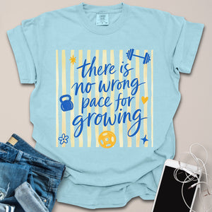 Growing Pace Stripes Shirt