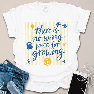 Growing Pace Stripes Shirt